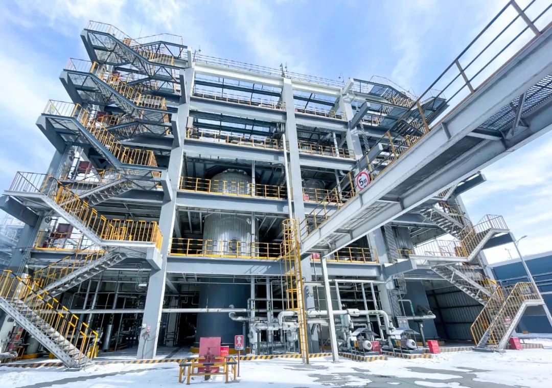 內蒙宜化：迎風戰(zhàn)雪保安全，勠力同心促生產(圖5)