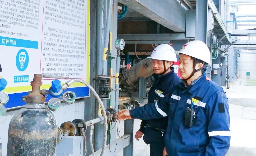 股份公司聚合二班：以培訓(xùn)強(qiáng)管理，抓應(yīng)急保平安(圖3)