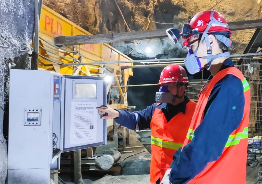 宜化礦業(yè)：抓實“五個強化”，全力以赴保安全(圖2)