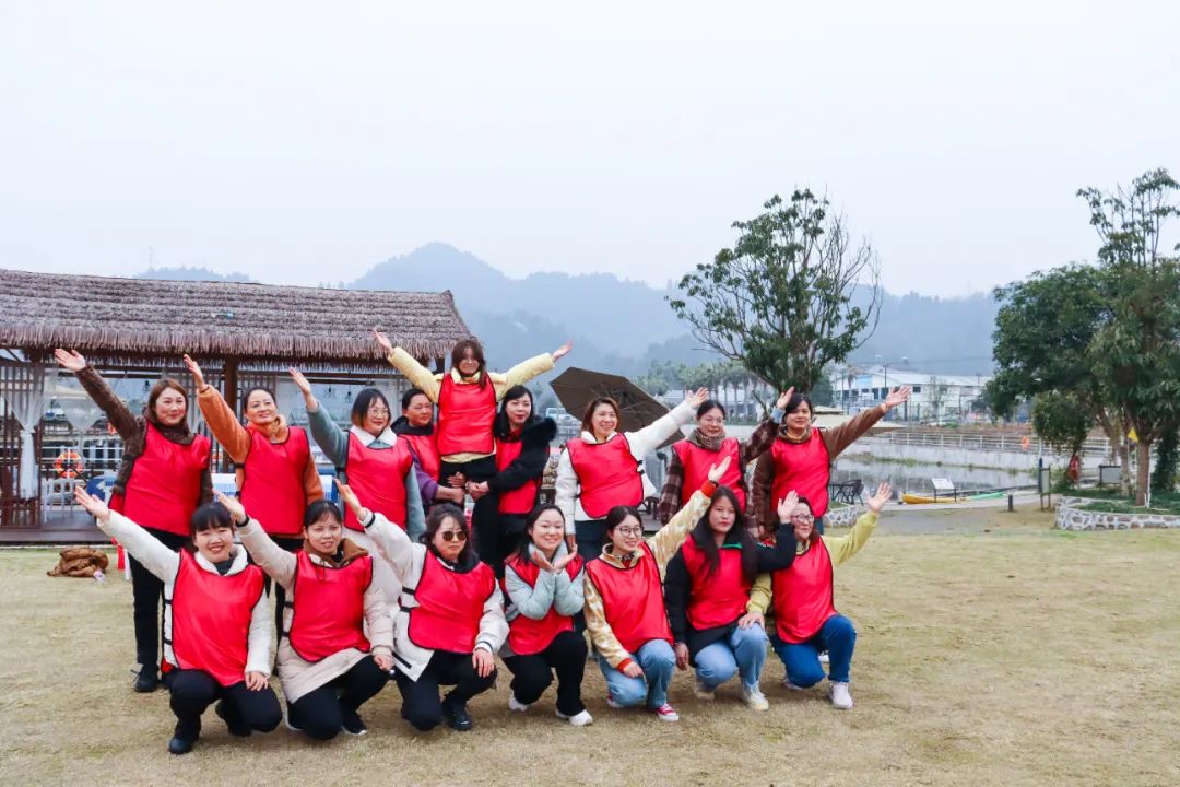 【三八特輯】激揚(yáng)巾幗之志助力工程建設(shè)！田家河園區(qū)組織女職工開展團(tuán)建活動(dòng)(圖7)