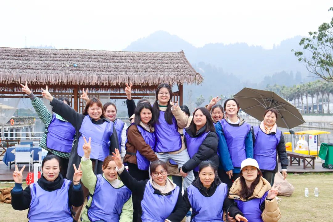 【三八特輯】激揚(yáng)巾幗之志助力工程建設(shè)！田家河園區(qū)組織女職工開展團(tuán)建活動(dòng)(圖8)