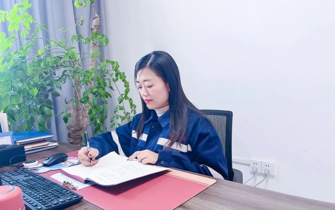 【三八特輯】科技研發(fā)公司梁慎平：篤行不怠勤耕耘，立足崗位勇?lián)?dāng)(圖3)