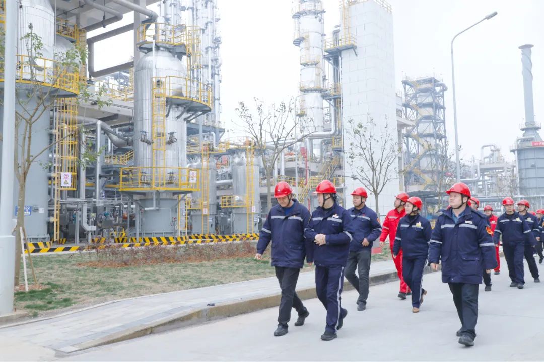 凝聚奮進(jìn)力量，股份公司干部職工參觀田家河新項(xiàng)目(圖2)