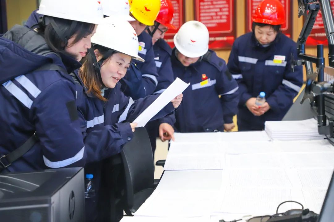 凝聚奮進(jìn)力量，股份公司干部職工參觀田家河新項(xiàng)目(圖3)