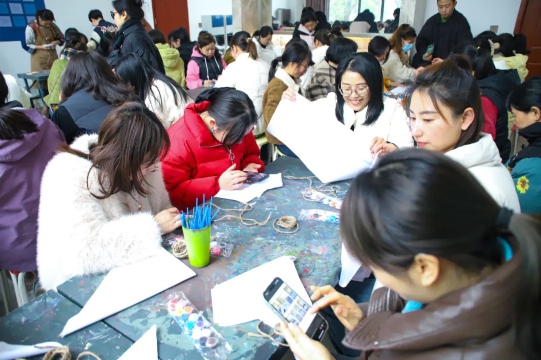 【三八特輯】春日有約共赴芳華！楚星公司開展“三八”婦女節(jié)系列活動(圖5)