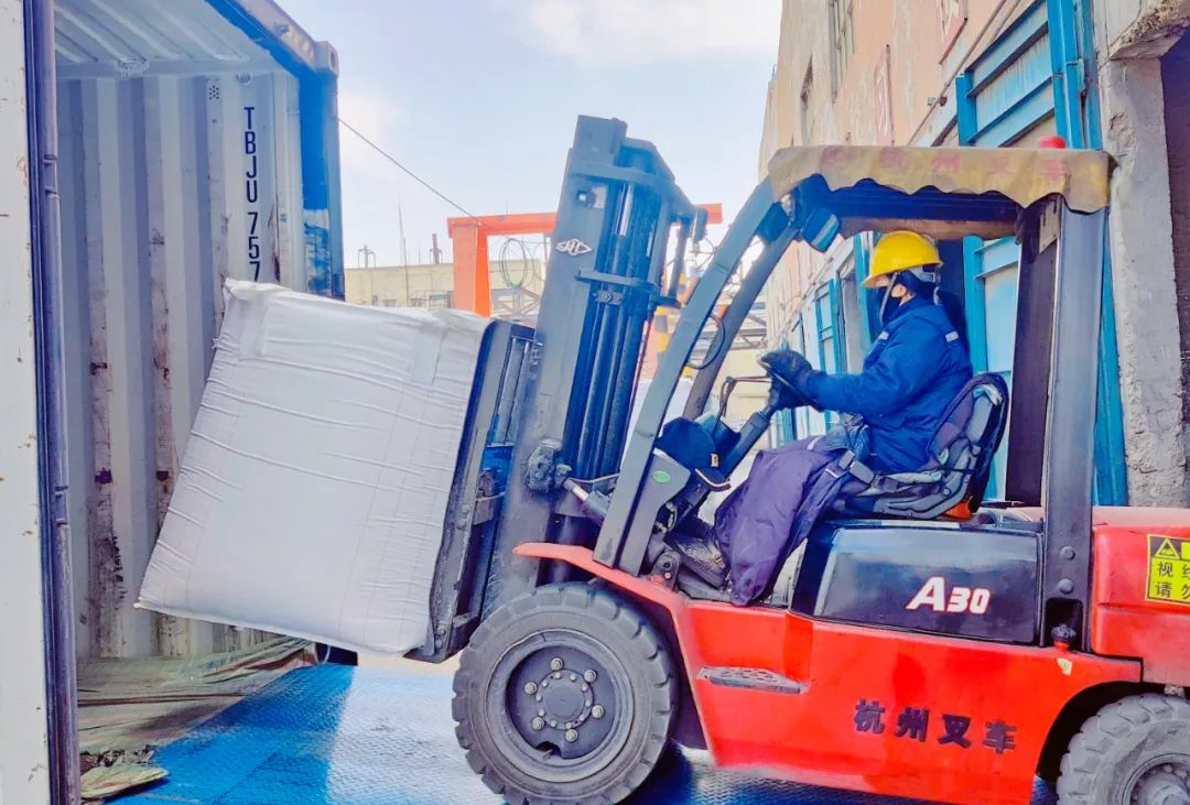 揚(yáng)帆出海！內(nèi)蒙宜化開啟綠色物流新模式(圖4)