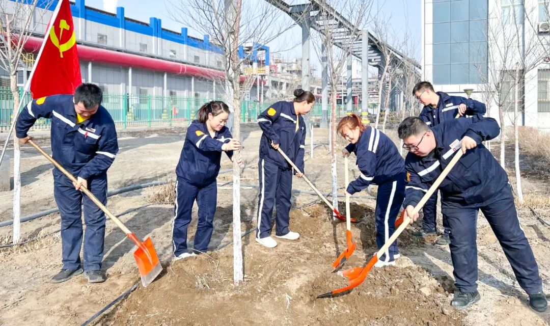“植”此青綠共“樹”未來！集團(tuán)各公司開展植樹活動(dòng)(圖18)
