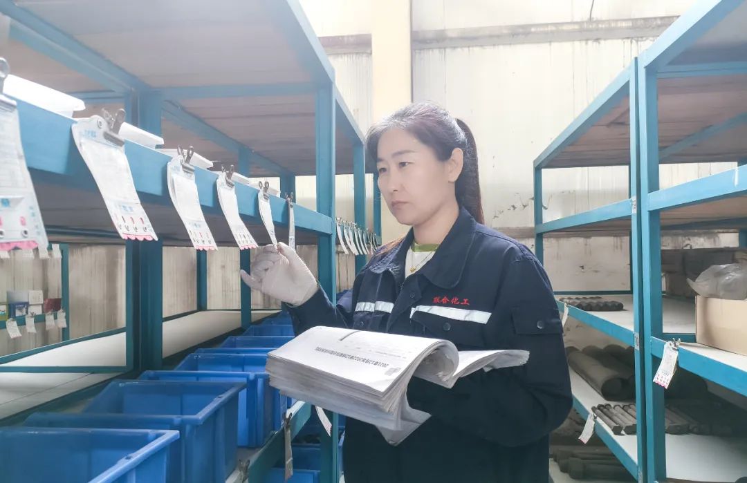 【宜化榜樣】聯(lián)化公司阿榮：敬業(yè)釋初心，用心做好倉儲管理(圖4)