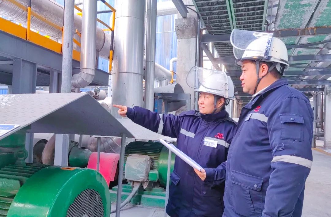 【三八特輯】青海宜化趙明桂：履職盡責(zé)釋初心，沉穩(wěn)果斷勇?lián)?圖4)