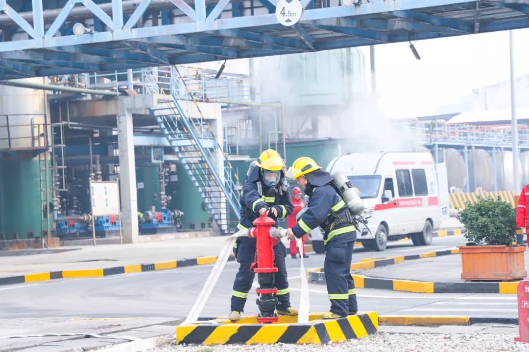 喜訊！股份公司PVC電儀維護(hù)班、消防班榮獲此項(xiàng)榮譽(yù)(圖5)