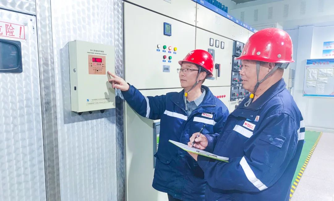 【宜化榜樣】楚星公司江剛：扎根一線，保障電氣設(shè)備平穩(wěn)運行(圖5)