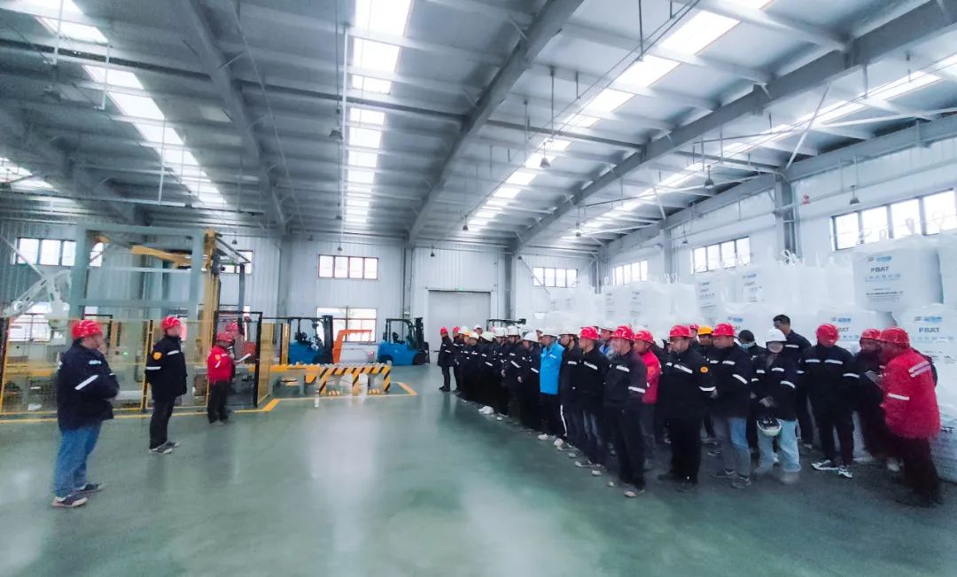 降解新材料公司：嚴(yán)抓細(xì)管保安全，全力以赴戰(zhàn)大修(圖3)