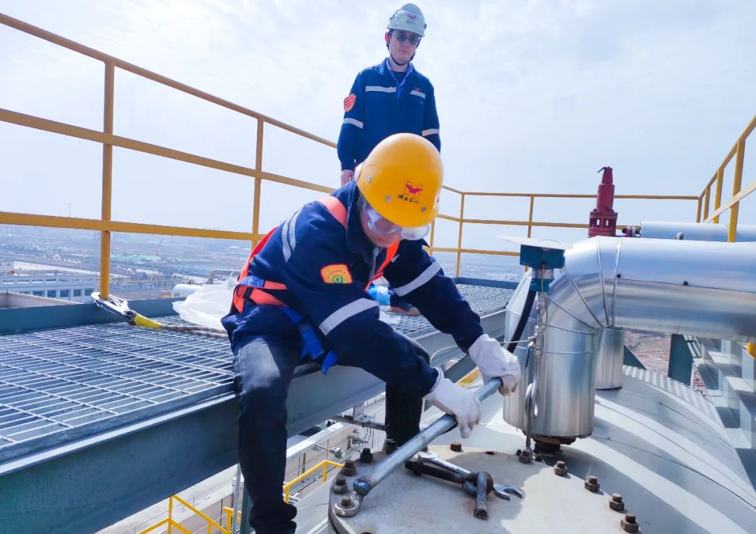 降解新材料公司：嚴(yán)抓細(xì)管保安全，全力以赴戰(zhàn)大修(圖2)