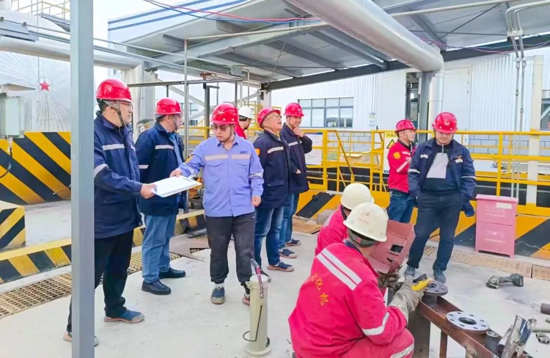 降解新材料公司：嚴(yán)抓細(xì)管保安全，全力以赴戰(zhàn)大修(圖4)