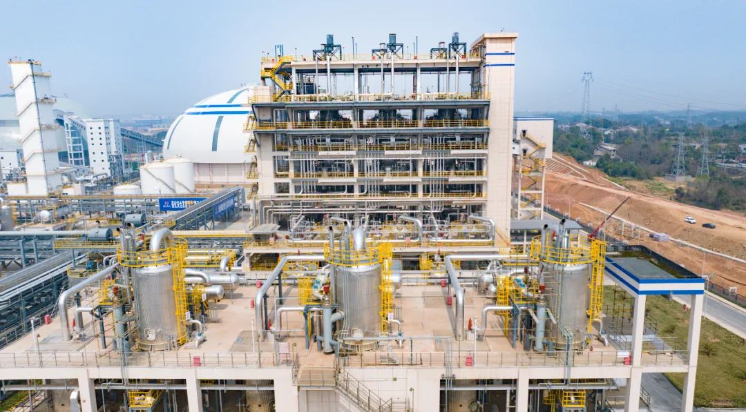 新宜化工：多點發(fā)力，跑出高質(zhì)量發(fā)展“加速度”(圖2)