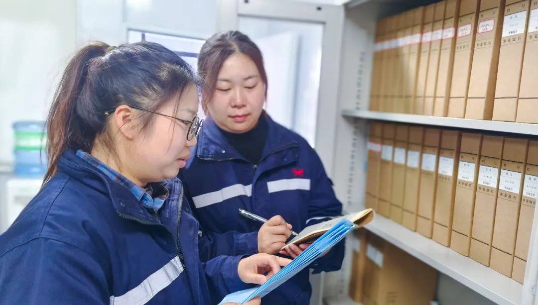 充電提能！田家河園區(qū)開展工程檔案管理培訓(xùn)(圖3)