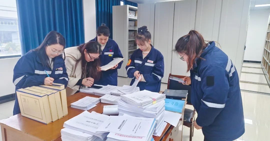 充電提能！田家河園區(qū)開展工程檔案管理培訓(xùn)(圖4)