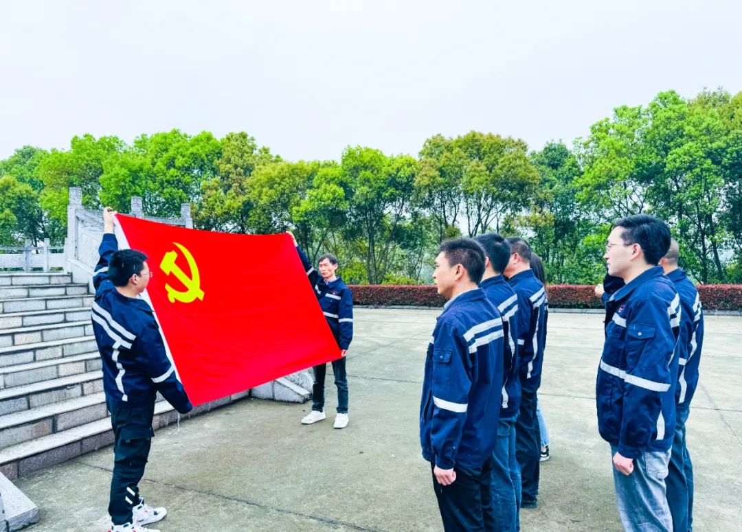 在緬懷中汲取奮進(jìn)力量！這場(chǎng)主題黨日活動(dòng)“走心”更“入心”！(圖3)