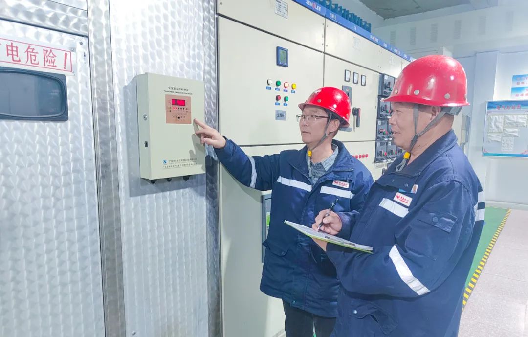 楚星公司電儀分廠：夯實基礎(chǔ)管理，護(hù)航生產(chǎn)安穩(wěn)運行(圖4)