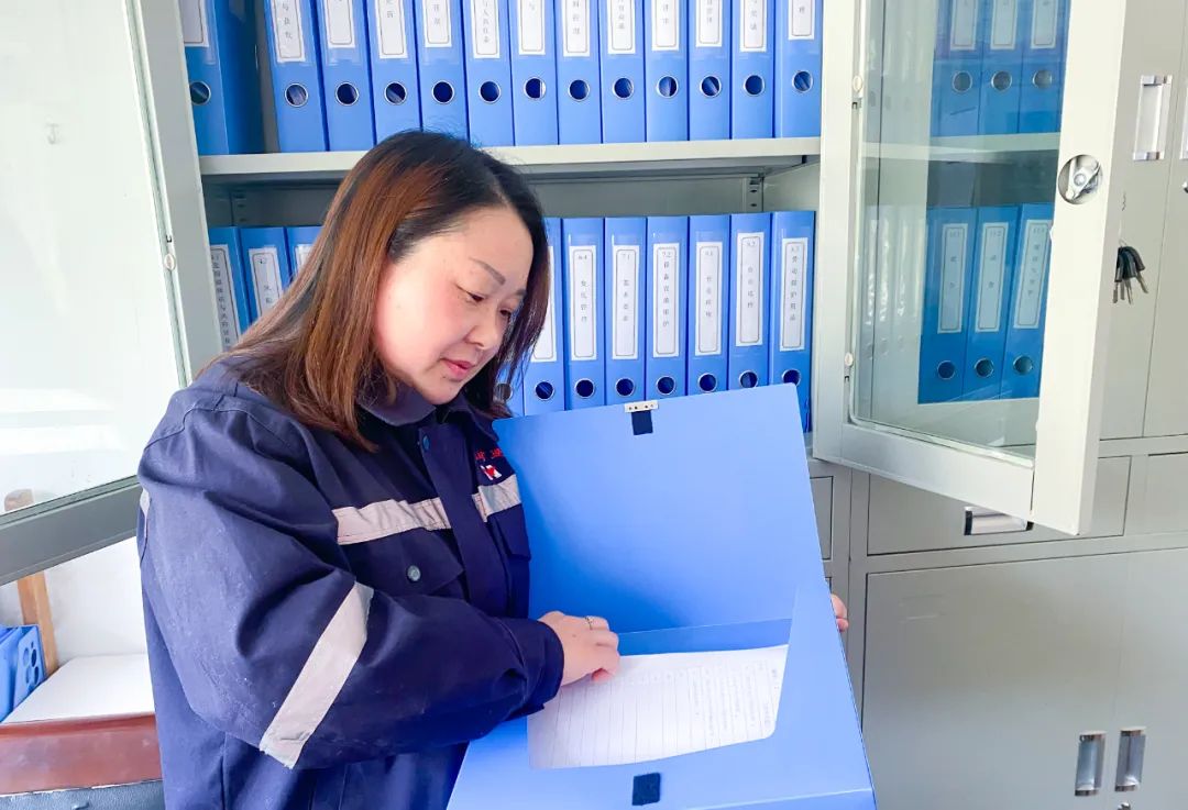 【宜化榜樣】宜化礦業(yè)黃小燕：礦山里的“黃督督”，安全上的內當家(圖4)