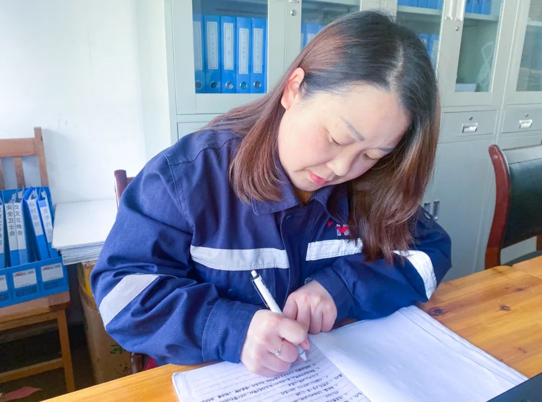 【宜化榜樣】宜化礦業(yè)黃小燕：礦山里的“黃督督”，安全上的內當家(圖5)