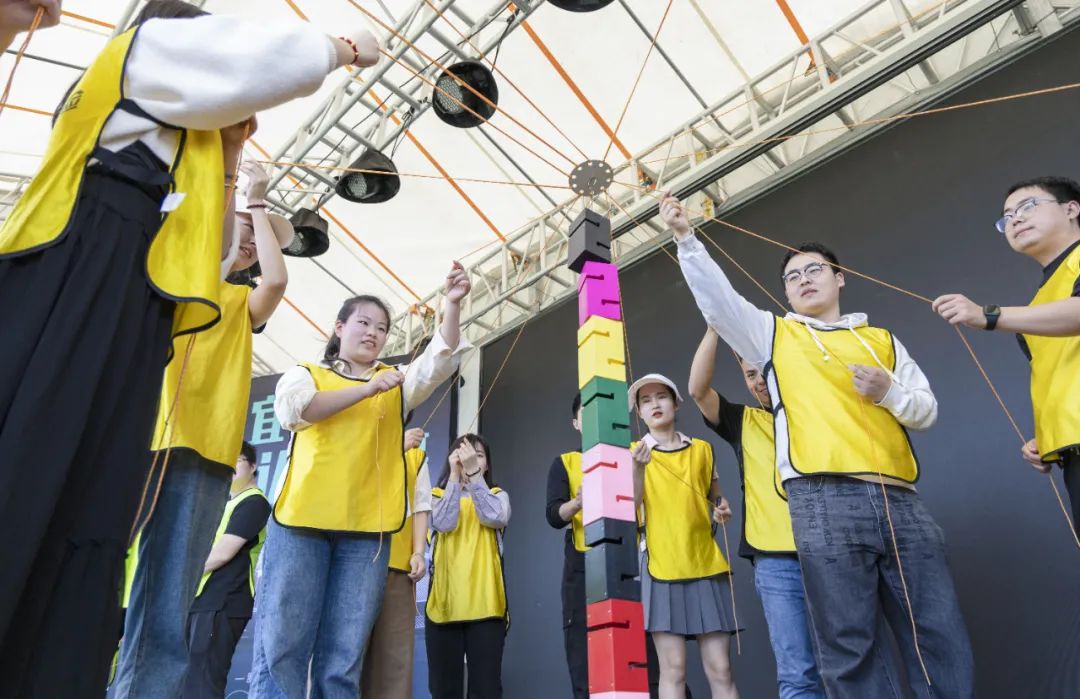 奮進新宜化綻放YOUNG力量！集團團委組織青年大學生開展團建活動(圖6)