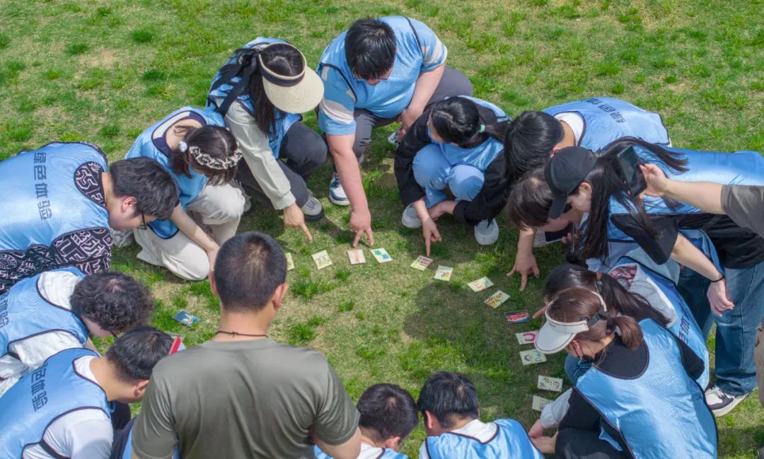 奮進新宜化綻放YOUNG力量！集團團委組織青年大學生開展團建活動(圖9)