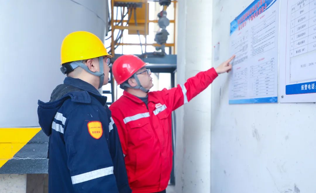 松滋肥業(yè)：堅(jiān)持安全第一，嚴(yán)控人的不安全行為(圖2)