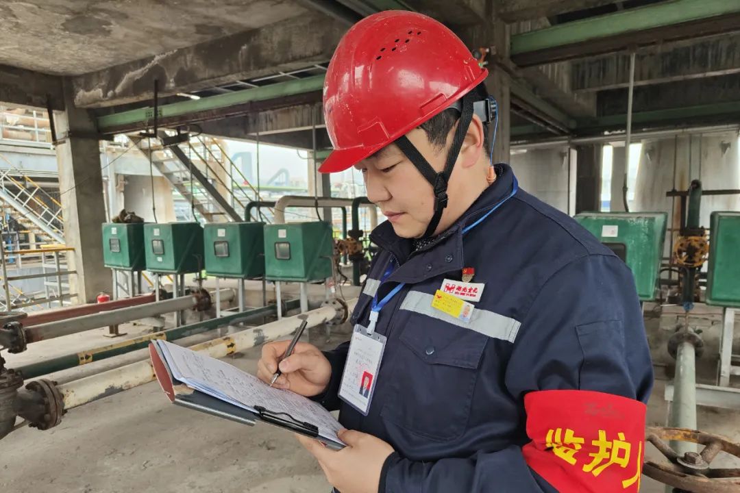 【宜化榜樣】股份公司馬向勇：潛心鉆研，讓青春在奮進中閃耀(圖4)