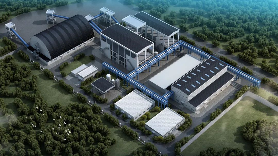 楚星公司100萬噸/年磷石膏水洗凈化及無害化項目實(shí)現(xiàn)“雙封頂”(圖4) 楚星公司100萬噸/年磷石膏水洗凈化及無害化項目實(shí)現(xiàn)“雙封頂”(圖4)