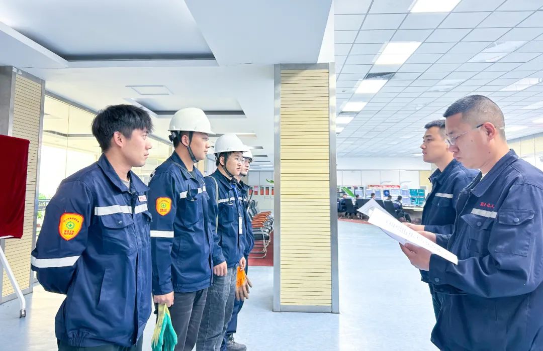 聯(lián)化公司：強(qiáng)化措施落實，筑牢安全生產(chǎn)防線(圖3)