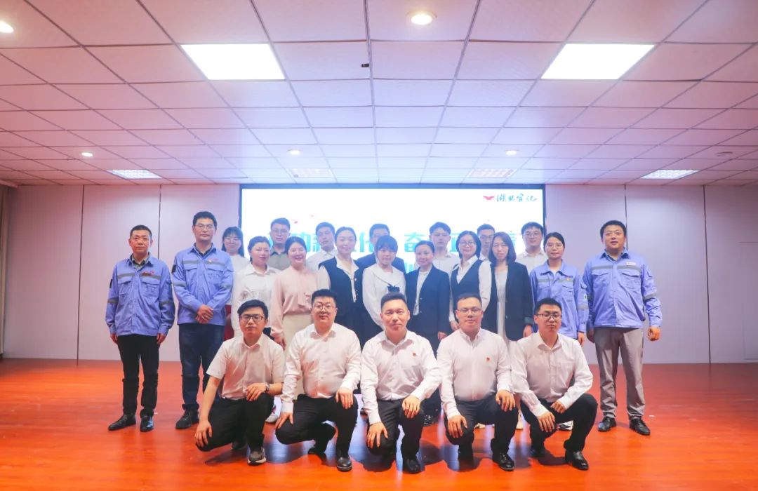 【建功新宜化奮斗正青春】松滋肥業(yè)、降解新材料公司分別舉辦青年職工主題演講比賽(圖3)