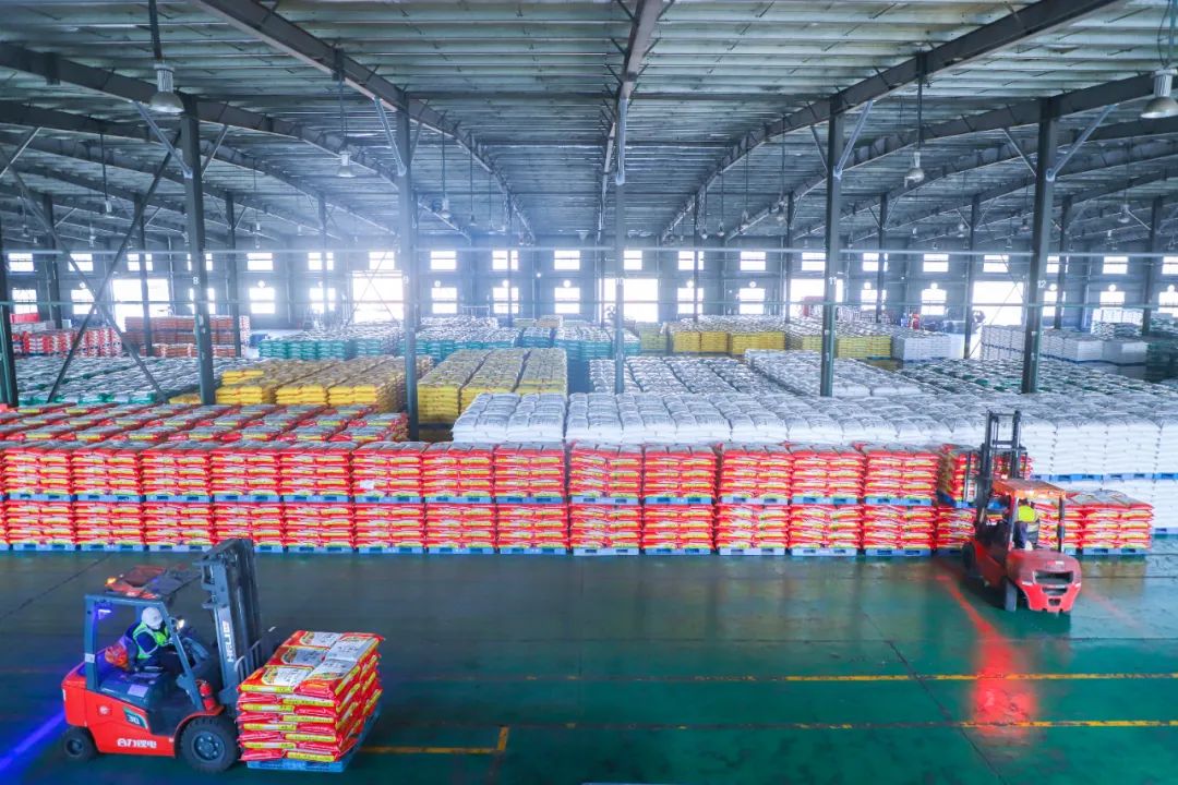 股份公司磷銨分廠：優(yōu)化生產(chǎn)提質(zhì)量，深挖潛力創(chuàng)效益(圖5)