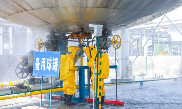 【安全生產(chǎn)月】應急演練關鍵在練！楚星公司、松滋肥業(yè)分別開展應急救援演練(圖2)