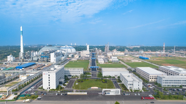 增動能提效能！新宜化工蒸氣壓縮機(jī)正式投運(yùn)