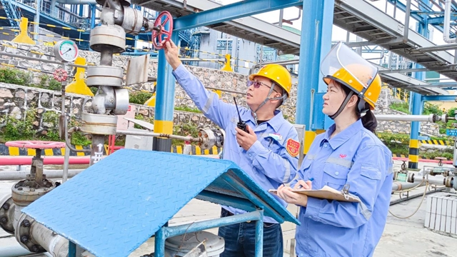 楚星公司：緊起來快起來動起來！全力沖刺攻堅“下半程”