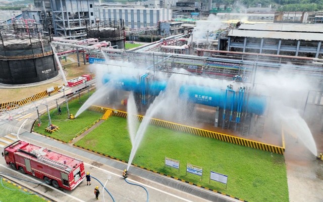 以練筑防！股份公司開(kāi)展年度綜合應(yīng)急救援演練