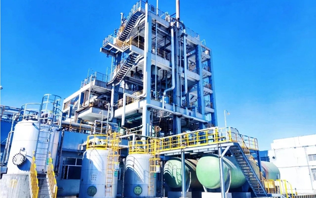 內(nèi)蒙宜化專精特新產(chǎn)品濕電子級鹽酸成功下線(圖1) 內(nèi)蒙宜化專精特新產(chǎn)品濕電子級鹽酸成功下線(圖1)