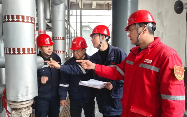 宜化新材料公司：擰緊安全閥，筑牢防護網(wǎng)