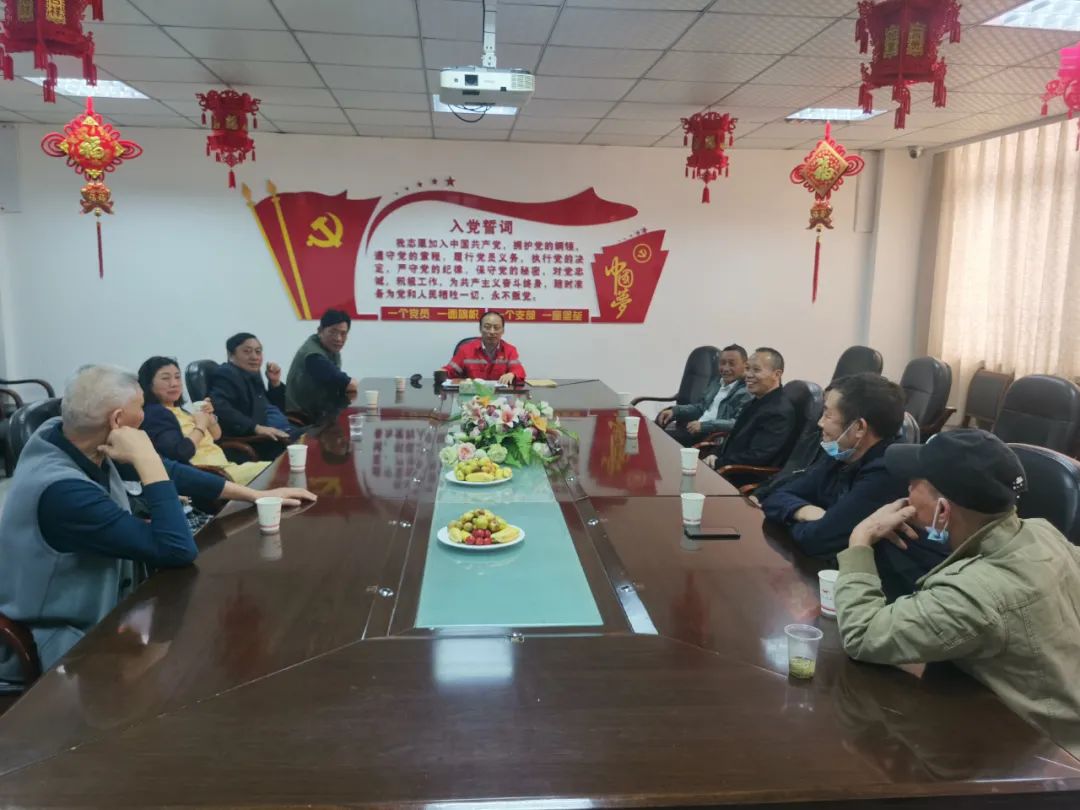 【活動(dòng)】化機(jī)公司舉辦“愛(ài)在重陽(yáng)、情滿宜化”