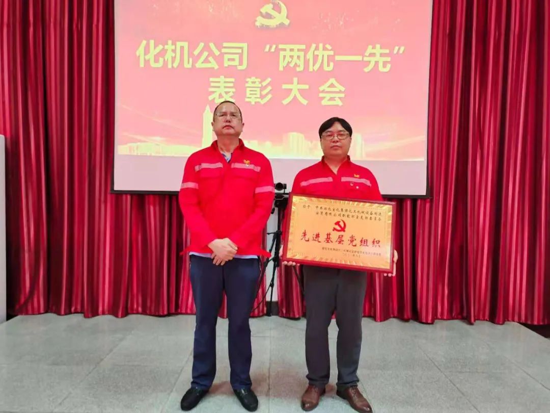 化機(jī)公司召開“兩優(yōu)一先”表彰大會(圖3) 圖片
