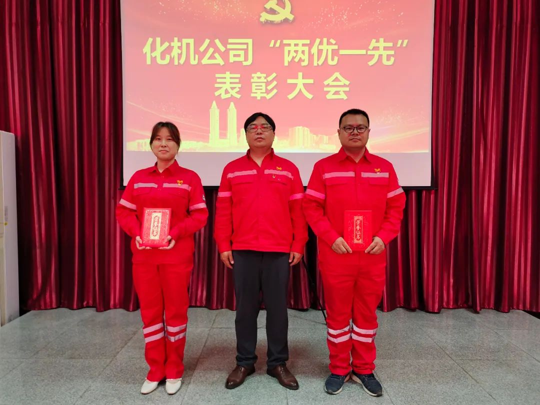 化機(jī)公司召開“兩優(yōu)一先”表彰大會(圖4) 圖片