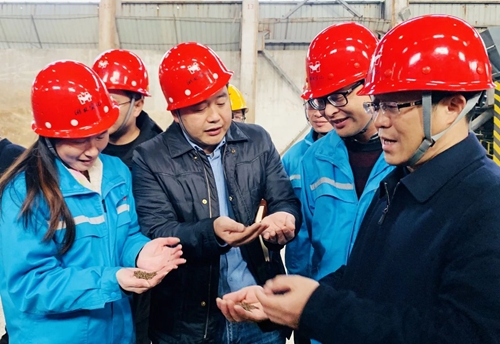 王大真到松滋肥業(yè)和楚星公司調研指導明年預算工作