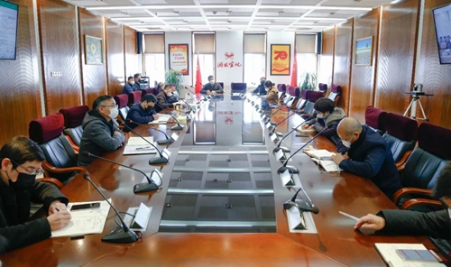 集團(tuán)召開技改項目專題會