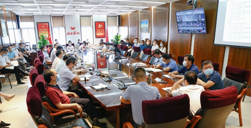 集團(tuán)召開5月份效益分析與6月份資金計劃會暨行政辦公會