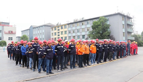 青海宜化：奏響大修進(jìn)行曲 堅決打贏攻堅戰(zhàn)