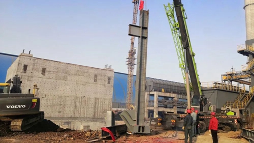 首次！化機(jī)公司承接冶金行業(yè)施工總承包業(yè)務(wù)