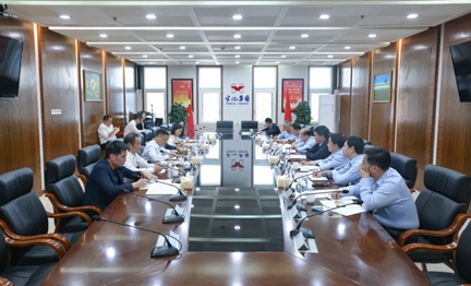 湖北銀行黨委書記、董事長(zhǎng)劉志高一行到宜化集團(tuán)調(diào)研