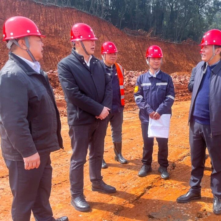 宜昌市國(guó)資委黨委書(shū)記、主任黃智華一行到楚星公司搬遷升級(jí)改造項(xiàng)目現(xiàn)場(chǎng)調(diào)研