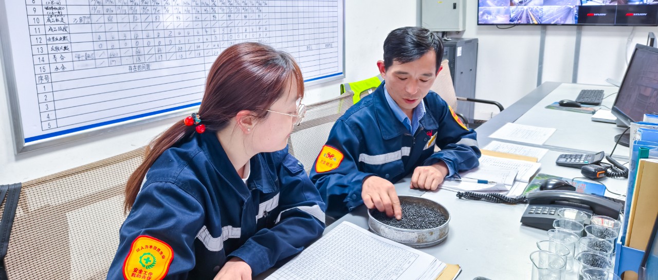 股份公司磷銨分廠：優(yōu)化生產提質量，深挖潛力創(chuàng)效益